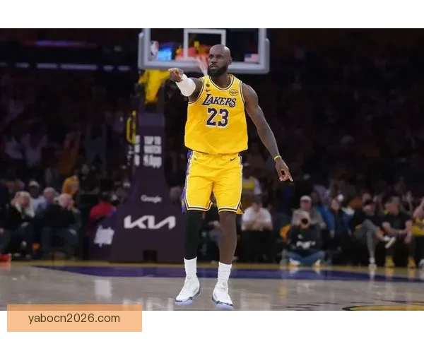 湖人冲冠气氛高涨四十一岁詹姆斯失眠仍率队出战全队响应拼劲十足